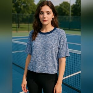 Free People Slouchy dolman 1/2 sleeves top